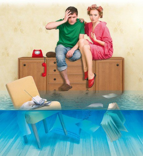 Оценка ущерба после залива квартиры